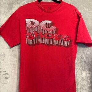 DC Graphic Red Short Sleeve Tee
